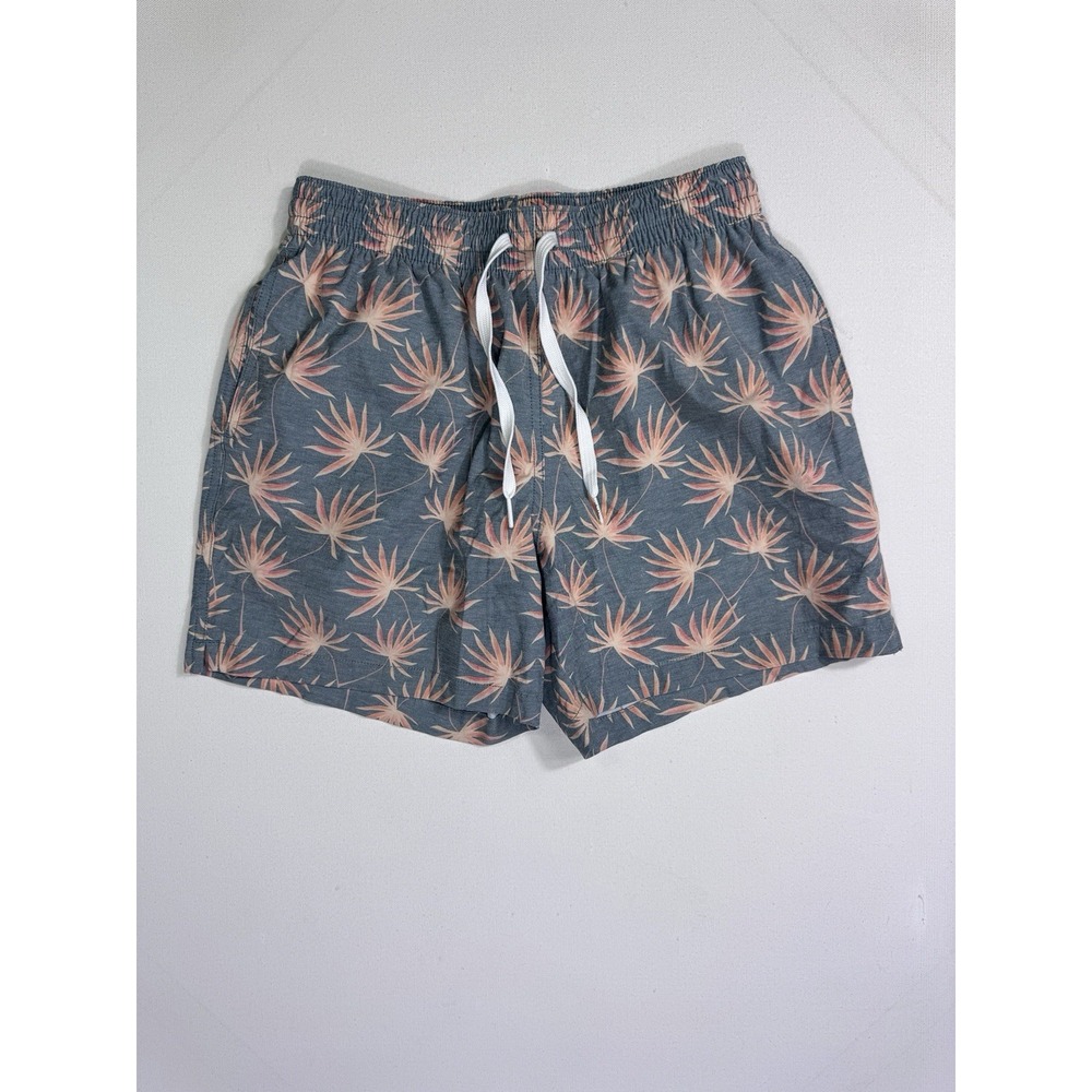 Chubbies Swim Trunks Shorts Men's Small 5" Inseam Mesh Lined Floral Resort